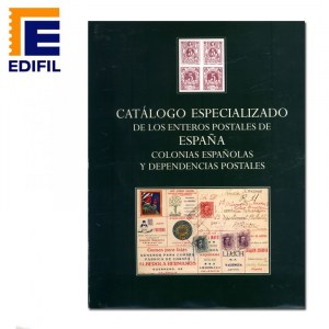 Angel Laiz Catálogo especializado de enteros postales de España Colonias y Dependencias Ed. 2001